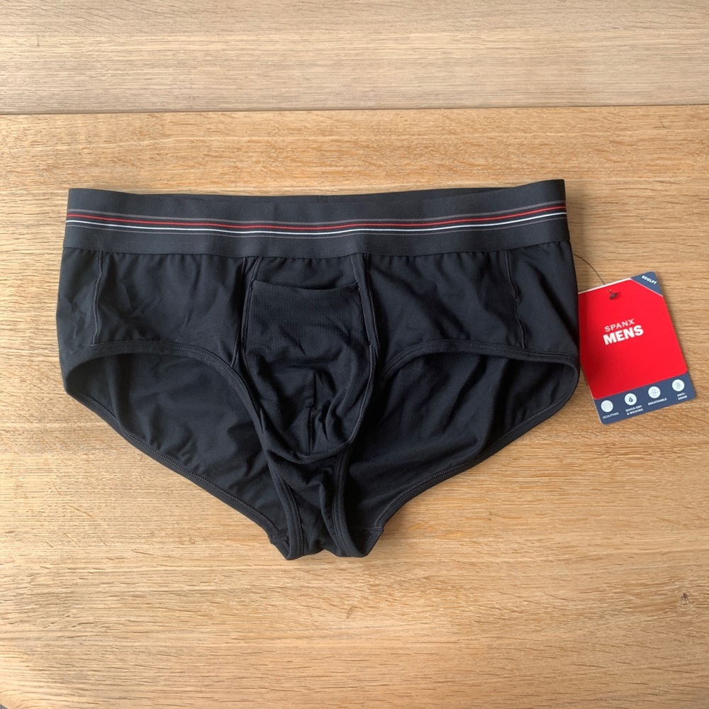 Spanx cotton spandex briefs